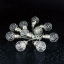 3.8m Solar 10 LED Ball Fairy String Light Lamp for Garden Path Yard Decor