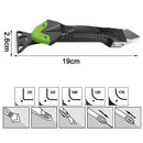 3 in 1 Silicone Caulking Tools Sealant Remover Tool Kit Set Scraper