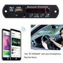 Wireless Bluetooth 12V MP3 WMA Decoder Board Audio Module USB TF Radio For Ca OZ