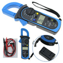 ST-201 Digital Auto Range Clamp Tester Meter Multimeter DMM AC DC Volt Ohm SN9F