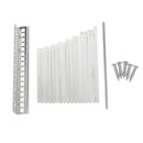 Kalimba 17 Key DIY Thumb Piano Steel Keys Bridge Replacement Kalimba Accs