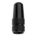 Tyre Tire Valve Air Caps Cover Screw Car Bike Bicycle Motorbike Black