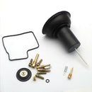 Motorcycle Carburetor Diaphragm Plunger W/ Slide Needle Repair Replacement Kit