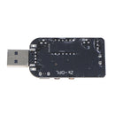 USB Micro Adjustable Boost Power Supply Voltage Regulator Module LED DisplaSEAU