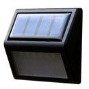 Solar Power Wall Light Outdoor Waterproof Lamp (Warm White Light) A