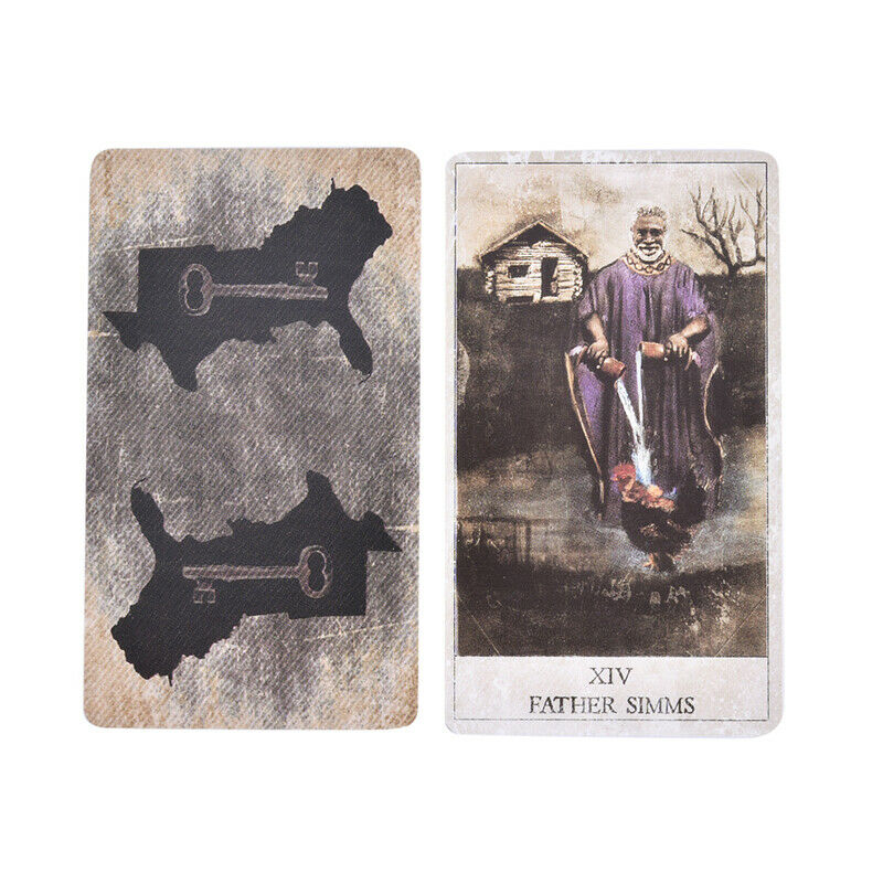 The Hoodoo Tarot: 78-Card Deck and Book for Rootworkers by Tayannah Lee McQu Ew