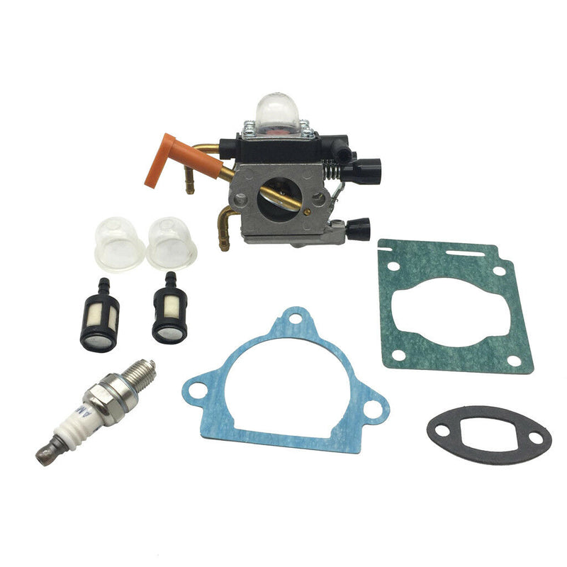 Replacement Carburetor Kit Fits for STIHL HS81 HS81R HS81T HS86 HS86R HS86T