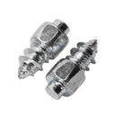 100 Pcs Car Tires Studs Screw Snow Spikes Wheel Tyres Snow Chains Studs For H9P1