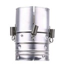 1PC Round Shape Stainless Steel Ham Press Maker Machine Seafood Meat Poultr Z5X3