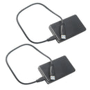2x USB 3.0 To 16Pin Micro SATA 1.8" External HDD SSD Hard Disk Drive High