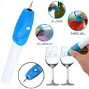 Cordless Electric Engraving Pen Carve Tool for DIY Jewelry Metal Wood Handmade