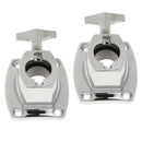 2PCS DRUM KIT HOLDER BASE PLATE TOM CYMBAL HOLDER