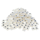 114pcs Literacy Word Puzzle - Spelling Match Game Letter Developmental Toys