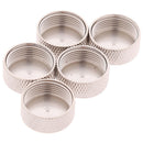 5PCS Dust Cap Cover Damage Protector For N Female / UHF SO239 RF Connect_