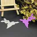 Animal Rabbit Stencil Cutting Die DIY Scrapbooking Album Paper Card Craft A
