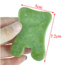 Gua Sha facial massage chinese medicine natural jade board scraping tool ~ï¼ˆ
