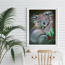 5D DIY Full Drill Diamond Painting Cute Koala Cross Stitch Decor (LG057)