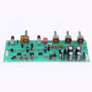 NE4558 Amplifier Board with Four Buttons for Treble, Bass, Balance, Overall
