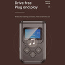T15 LCD Display Bluetooth Adapter 3.5mm Audio 2 in 1 Receiver Transmitter