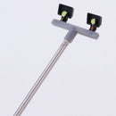 10x Building HO OO Scale Post Railway LED Street Lights