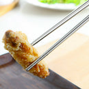 1Pair Stainless Steel Extra Long Hot Pot Cooking Frying Noodle Chopsticks JR