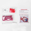 Kids Child Learning DIY Button Painting Handmade Drawing Stickers Pictures