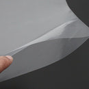 Pack of 200 A5 Clear Punched Pockets - Plastic Poly Folders