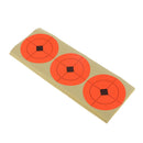 120pcs Florescent Orange Paper Target Stickers for Shooting Hunting Practice