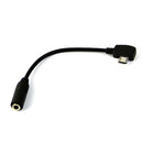 USB Jack to 3.5mm Headphone Earphone Headset Adapter Audio Cable Cord Lead BX
