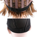 Adjustable Black Nylon Highest Elastic Bands Wigs Wig Caps Hair Net Lace WigTETE