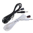 3.5 mm Jack 1.5 m IR Blaster Emitter Single Transmitter Cable Black+Receiver