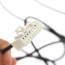Cables Female jack AUX Audio Adapter Cable For Mazda M3 M6 RX8 MX-5 Pentium  â„–[