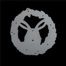 Easter Rabbit Metal Cutting Dies For DIY Scrapbook Embossing Album Paper Card FT