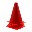 6 PCS Multi-function Safety Agility Cone for Football Soccer Sports Field P