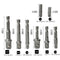 1/4 inch 3/8 inch 1/2 inch Socket Adapter Impact Hex Shank Drill Bits Set 3