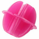 2 Bags Colorful Plastic Clip Spoke Bicycle Beads Decor N7H4