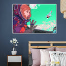 1000pcs Space Astronaut Jigsaw DIY Puzzle Picture Toys for Adults Children