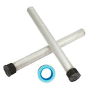 2pcs Water Heater Durable Magnesium Anode Rod Practical With Tape For Mor Flo