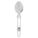 3Pcs StainlessSteel Folding Picnic Cutlery Set KnifeFork Spoon Utensil CampingBX