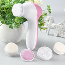 5 in 1 Facial Cleanser Electric Wash Face Machine Beauty Massager Brush