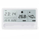 Digital Multifunction Thermometer Hygrometer Temperature Humidity LCD Clock