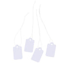 300Pcs Label Tie String Strung Ticket Jewelry Merchandise Display Price T Cy