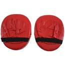 2X Blade Pads Boxing Training Chocks Hand Pads Kickboxes Kick Pads Red Z5S2