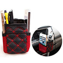 Red Travel Auto Car Air  Storage Box Mobile Phone Pocket Bag Organizer HoldME