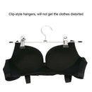 metal hangers Pants Hanger Strong Skirt hangers anti-reflective Clothes han Q4A9
