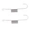 2PCS 1/8 Scale Off Road Truck 21 25 28 32 Engine Carburetor return spr JR