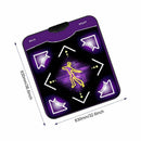 Revolution Mat For PC Laptop Non Slip Dance Pad Bodybuilding USB Interface Step