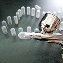 Pack of 5 Corrosion Protection Airbrush Protective Cover Caps Tools