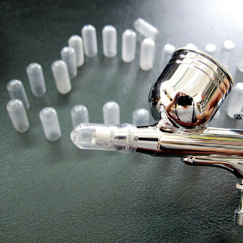 Pack of 5 Corrosion Protection Airbrush Protective Cover Caps Tools