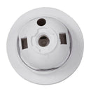 E27 Ac 250V 2A White Plastic Surface Light Bulb Socket Holder